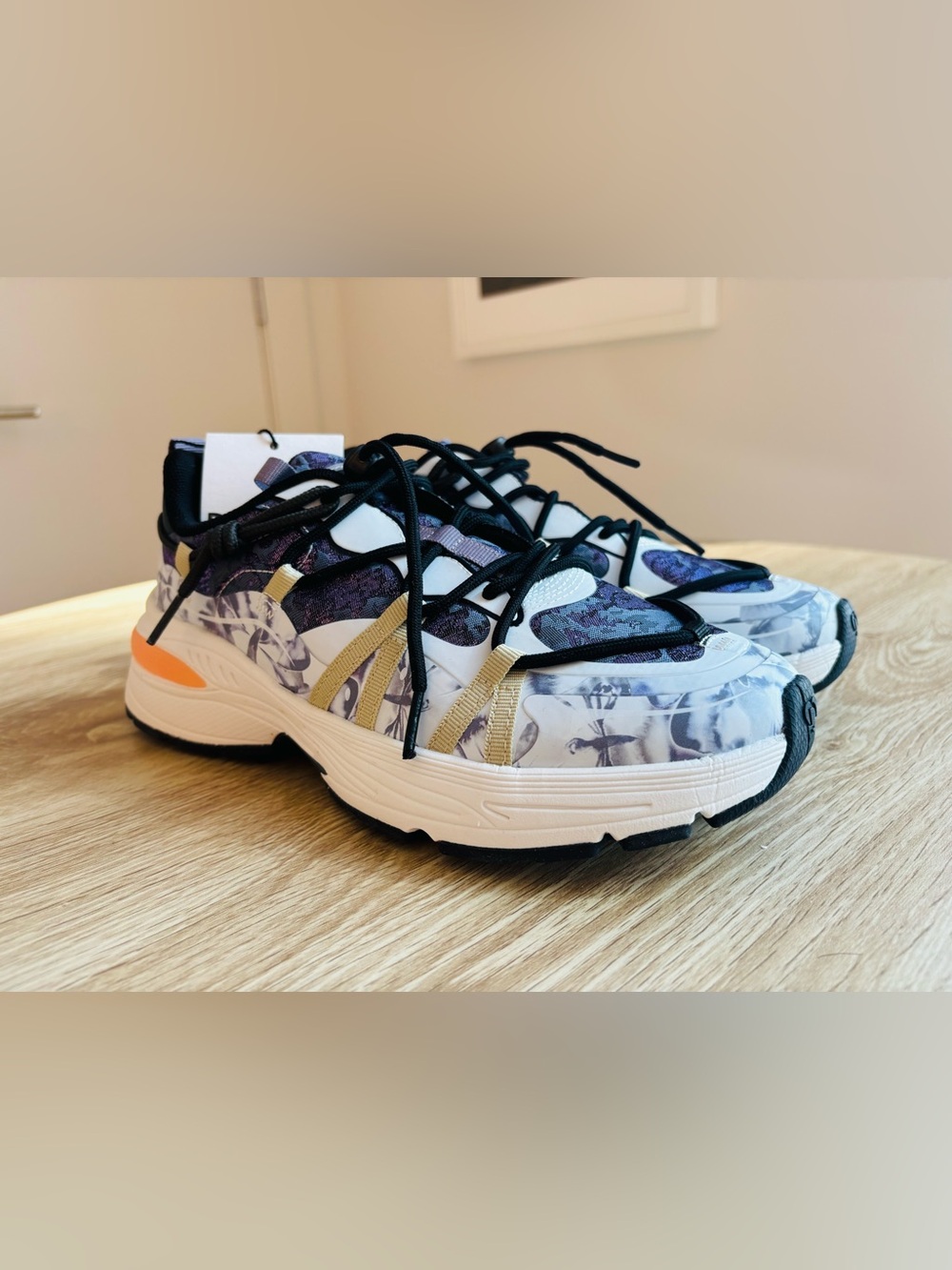 Desigual Women's Moon Trekking High Frequency Shoes, 8.5